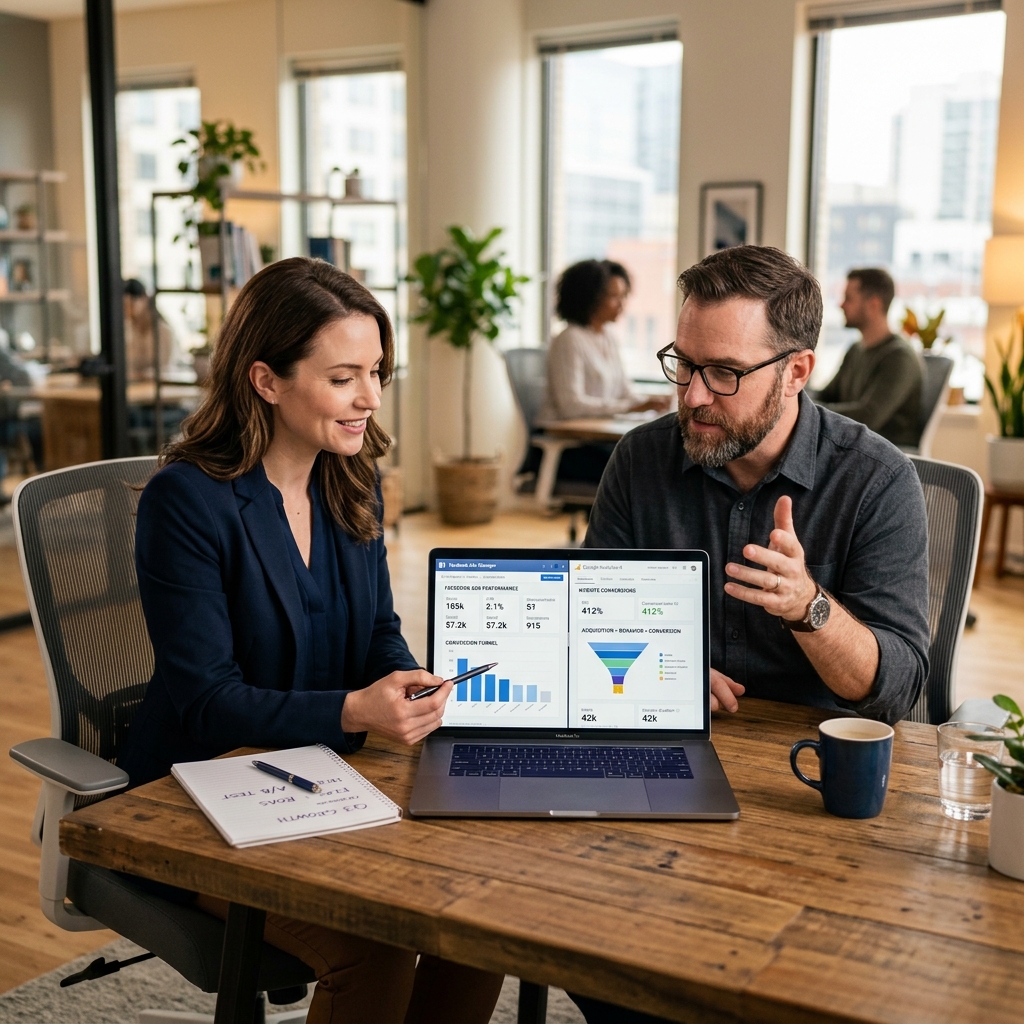 Evaluating digital growth ad campaigns